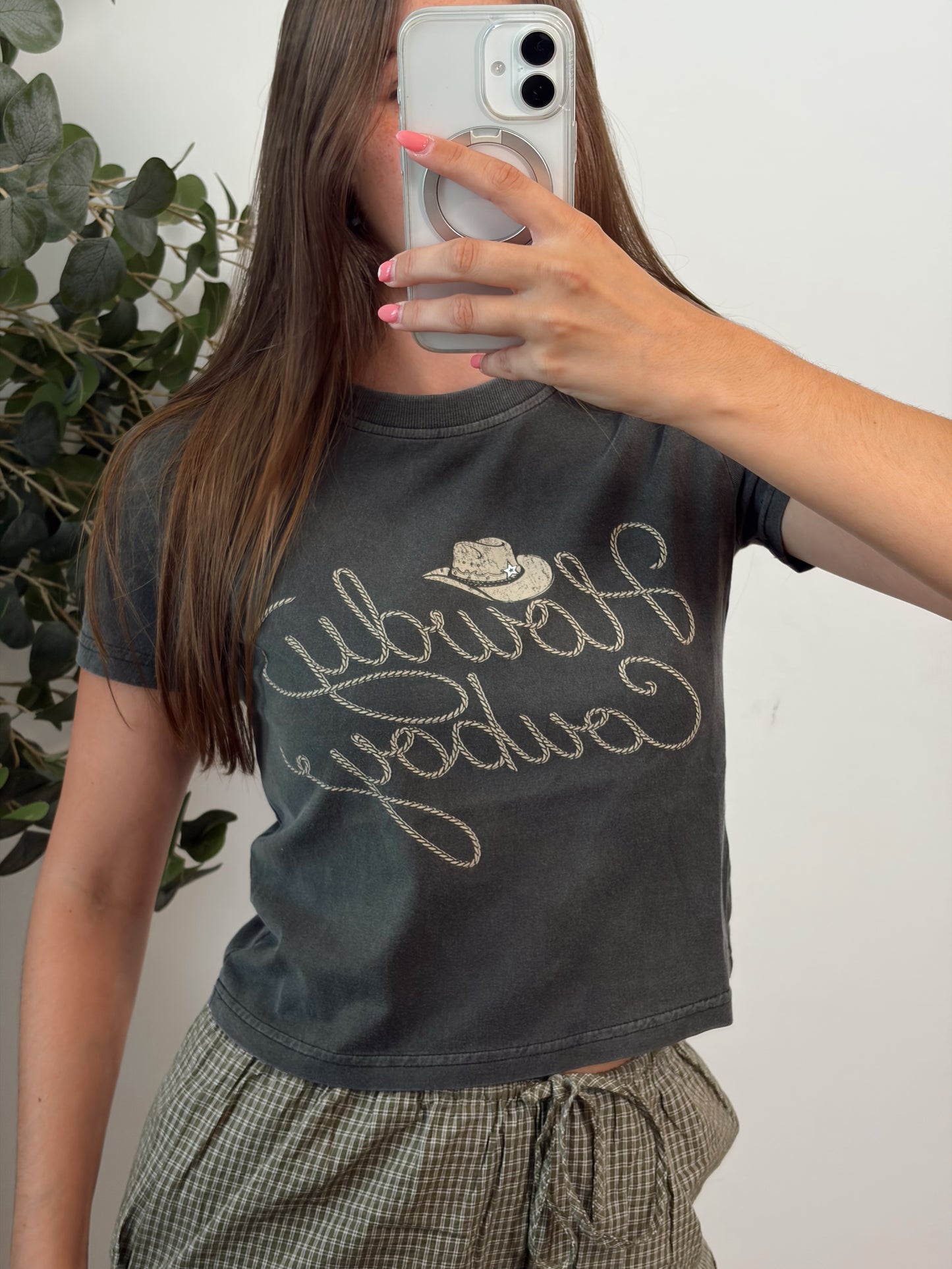 Howdy Cowboy Tee