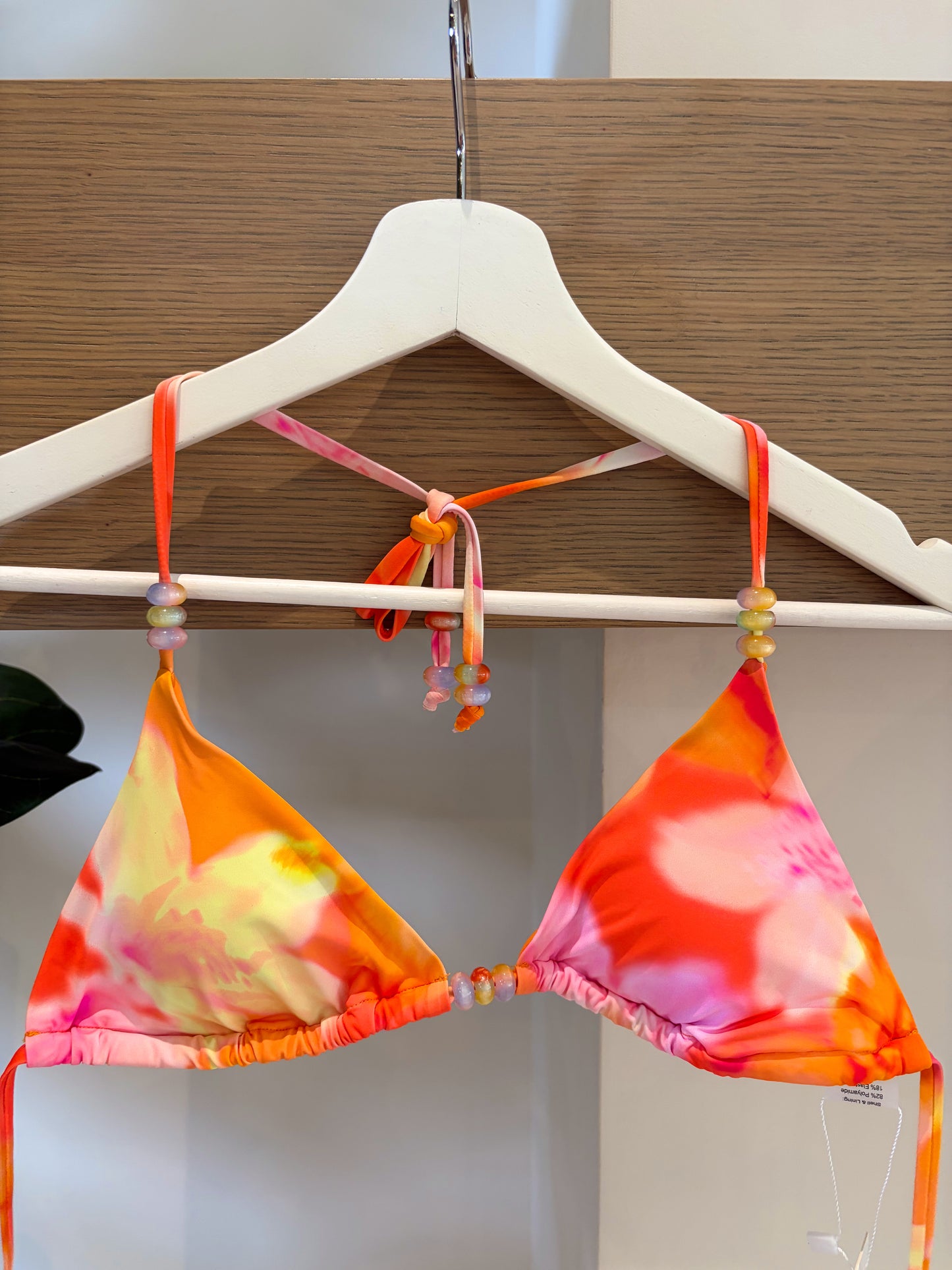 Colorful Coast Bikini Set