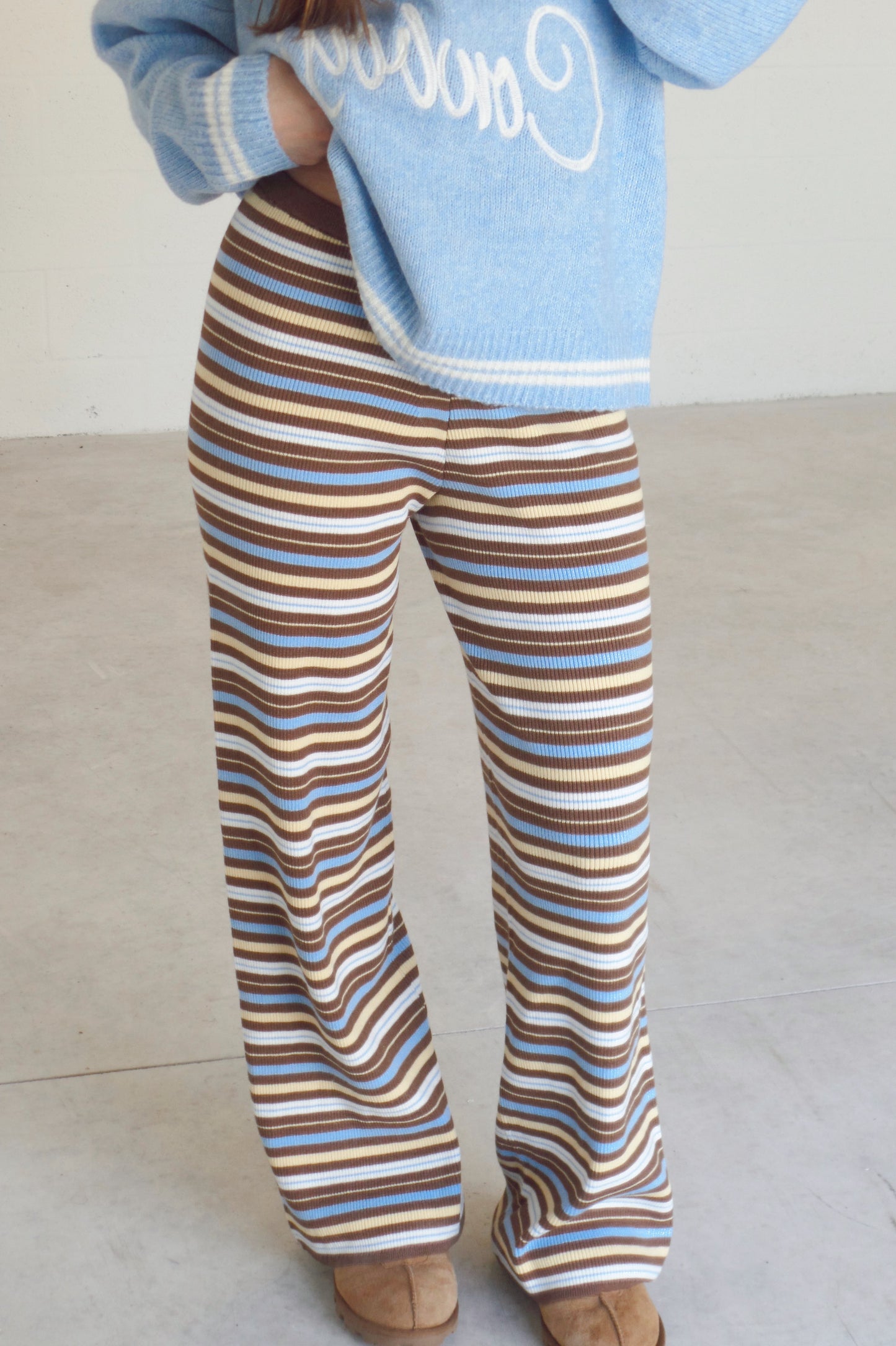 Coco Blues Stripe Pant