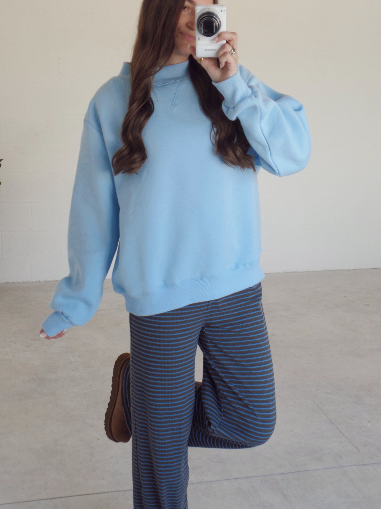 Seaside Mock Neck