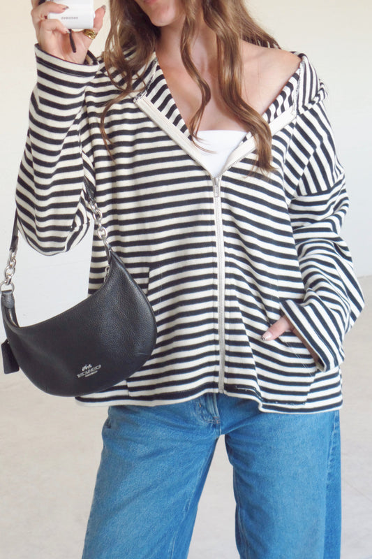 Everyday Ease Zip-Up Hoodie