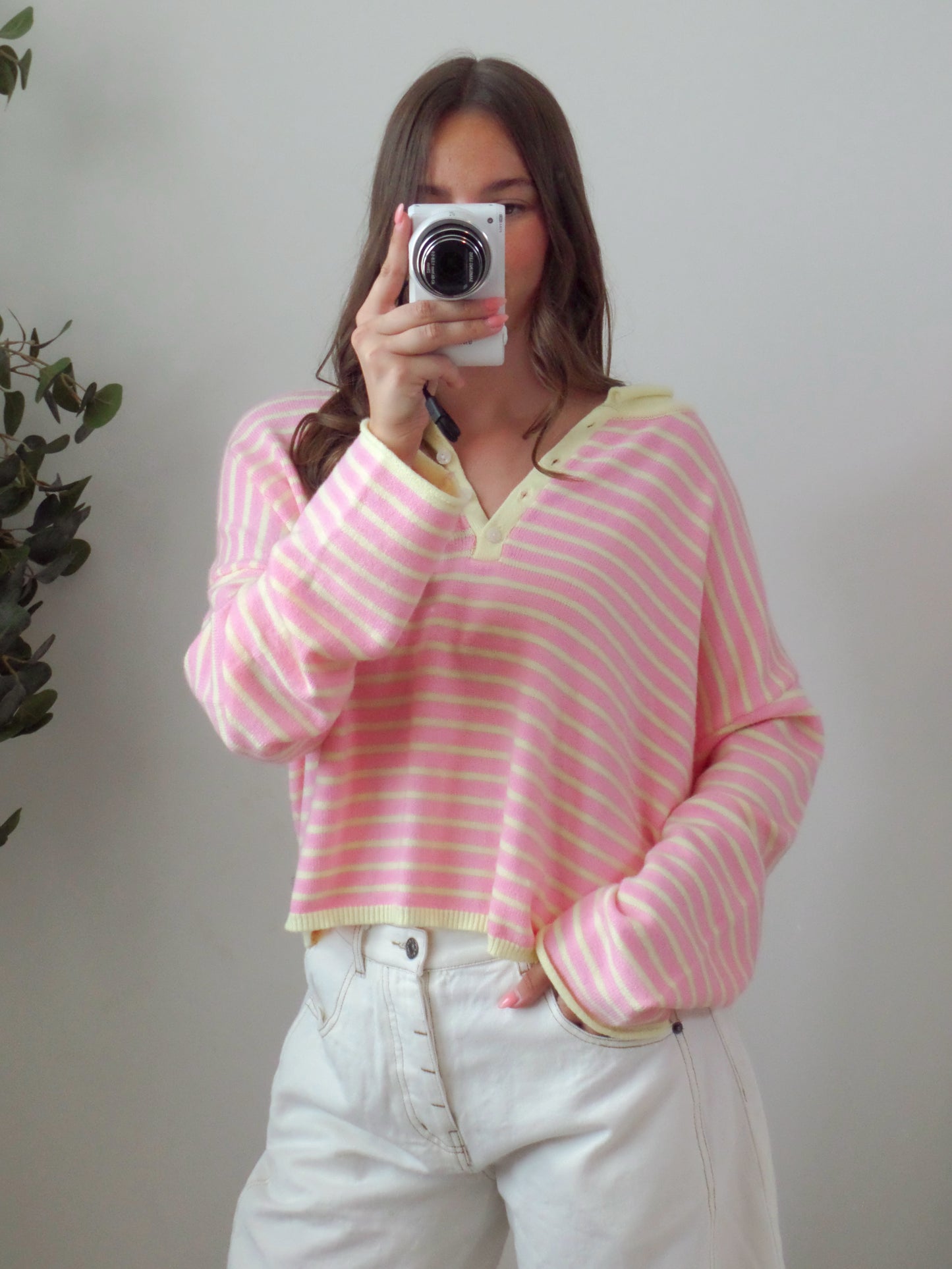 Pink Lemonade Pullover