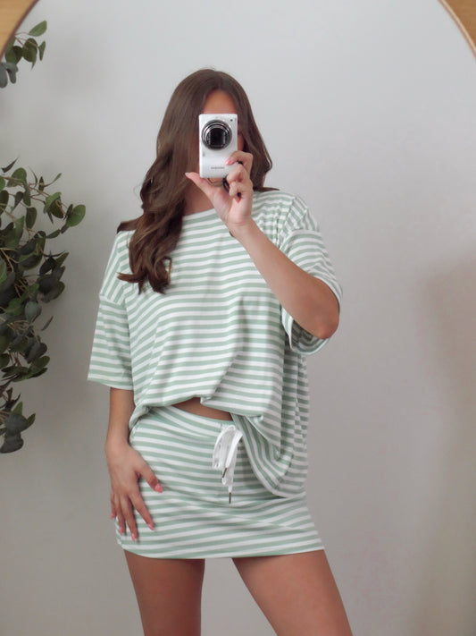 Sunday Sage Skort Set