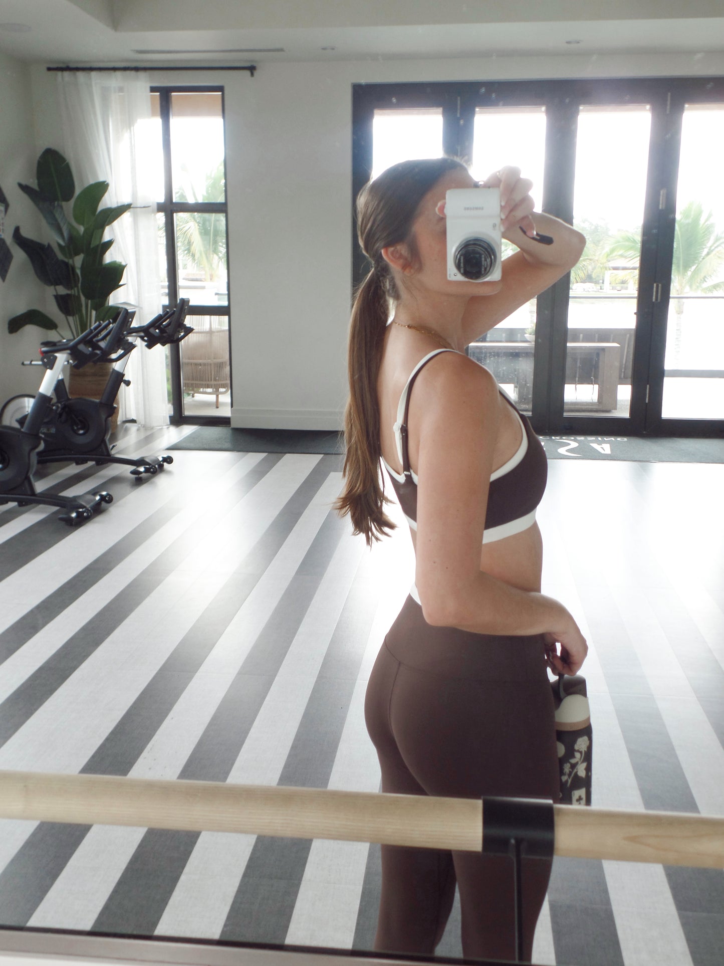 Sweet Chocolate Athletic Set