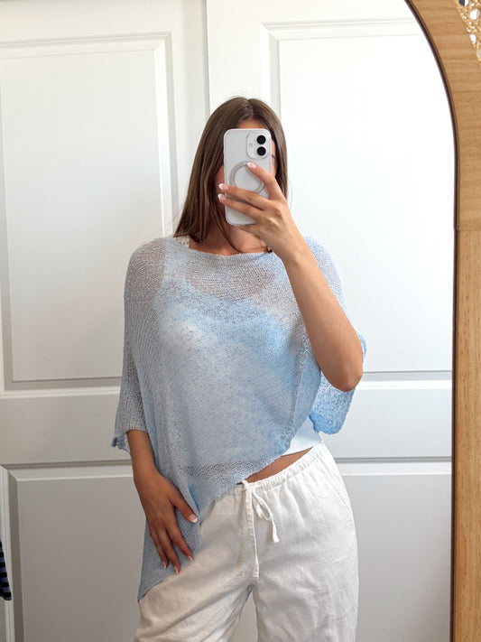 Coastal Cutie Poncho