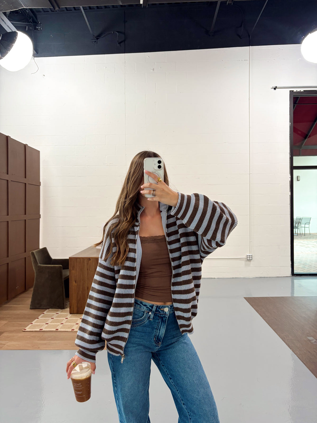 Autumn Breeze Zip-Up