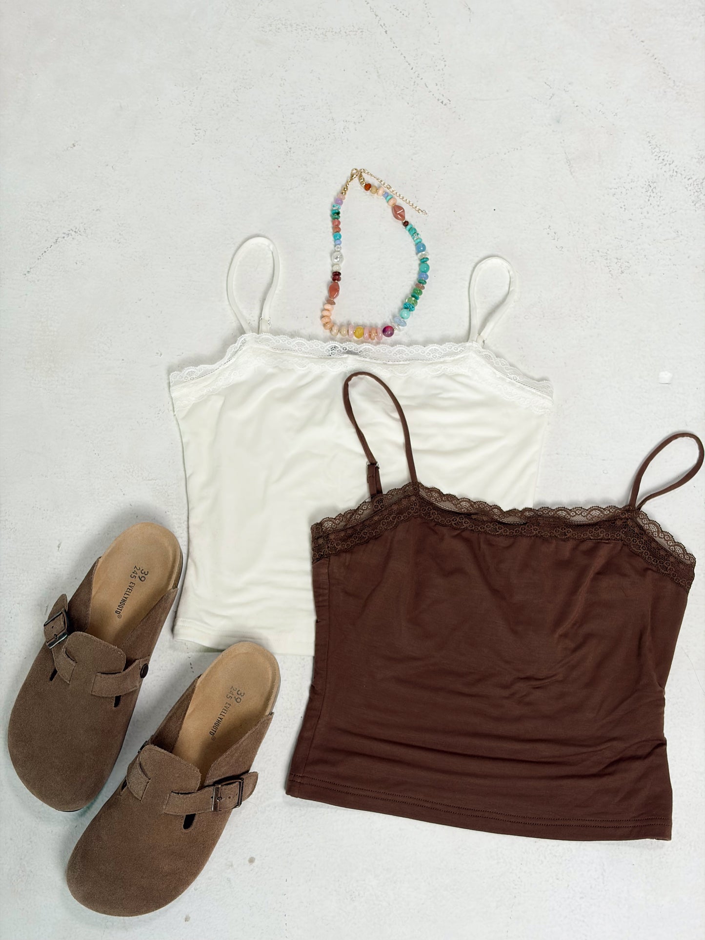 Vanilla Lace Tank