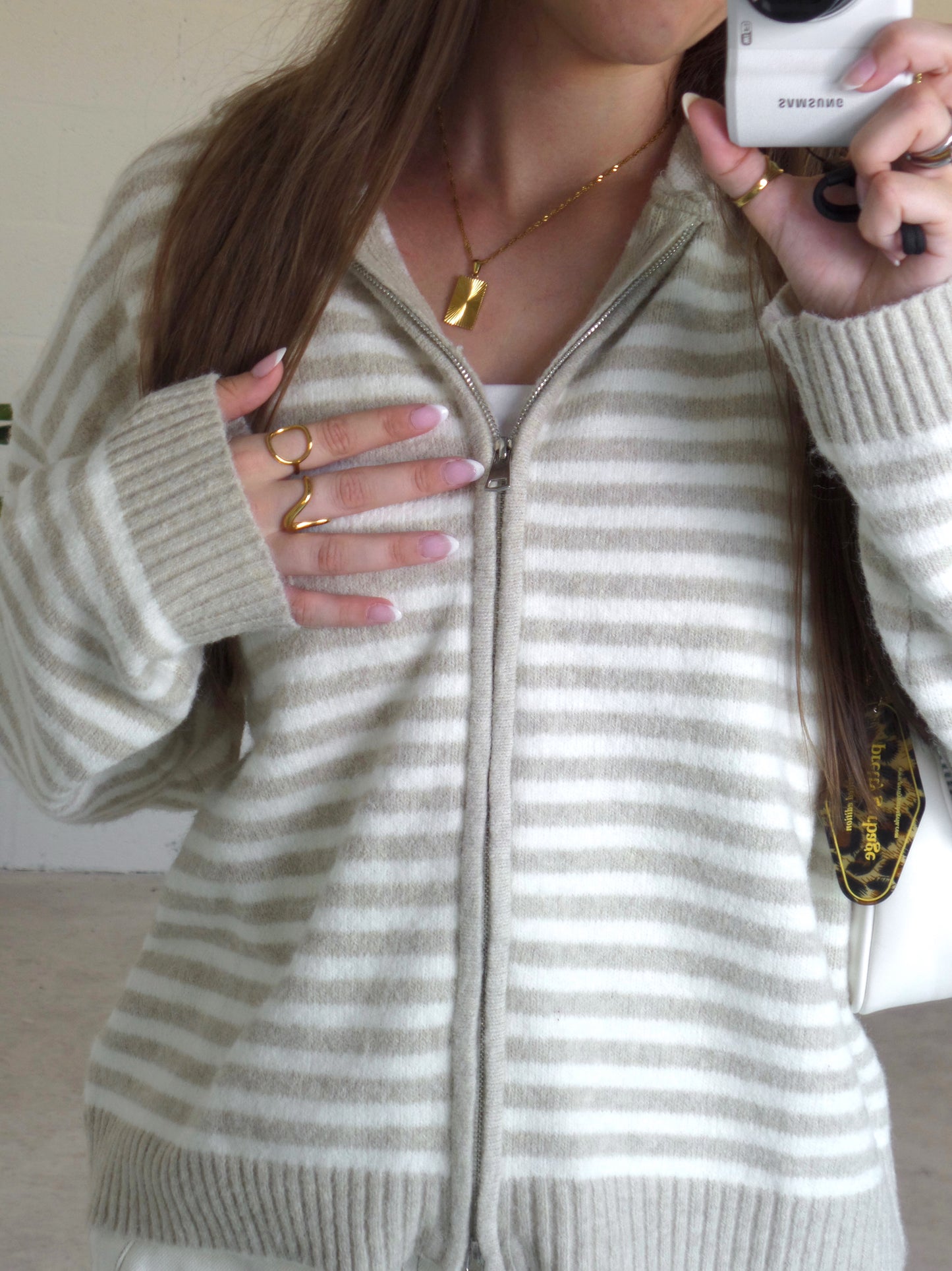 Toasted Marshmallow Hoodie Zip-Up