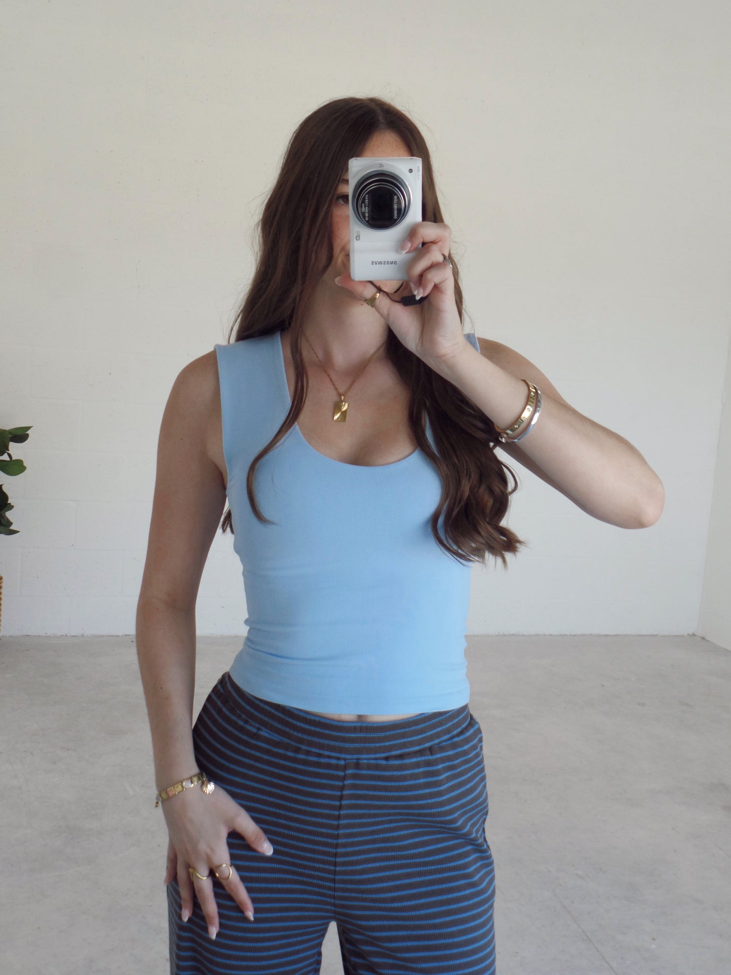 RESTOCK Cozy Seaside Seamless Tank