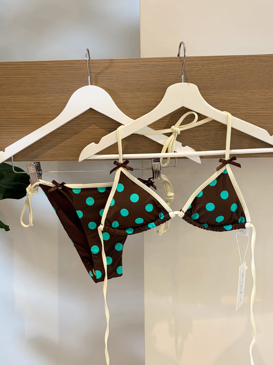 Cabo Dots Bikini Set