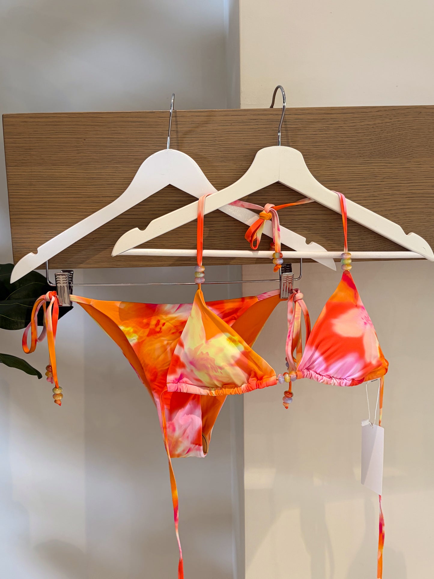 Colorful Coast Bikini Set
