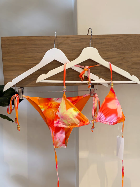 Colorful Coast Bikini Set