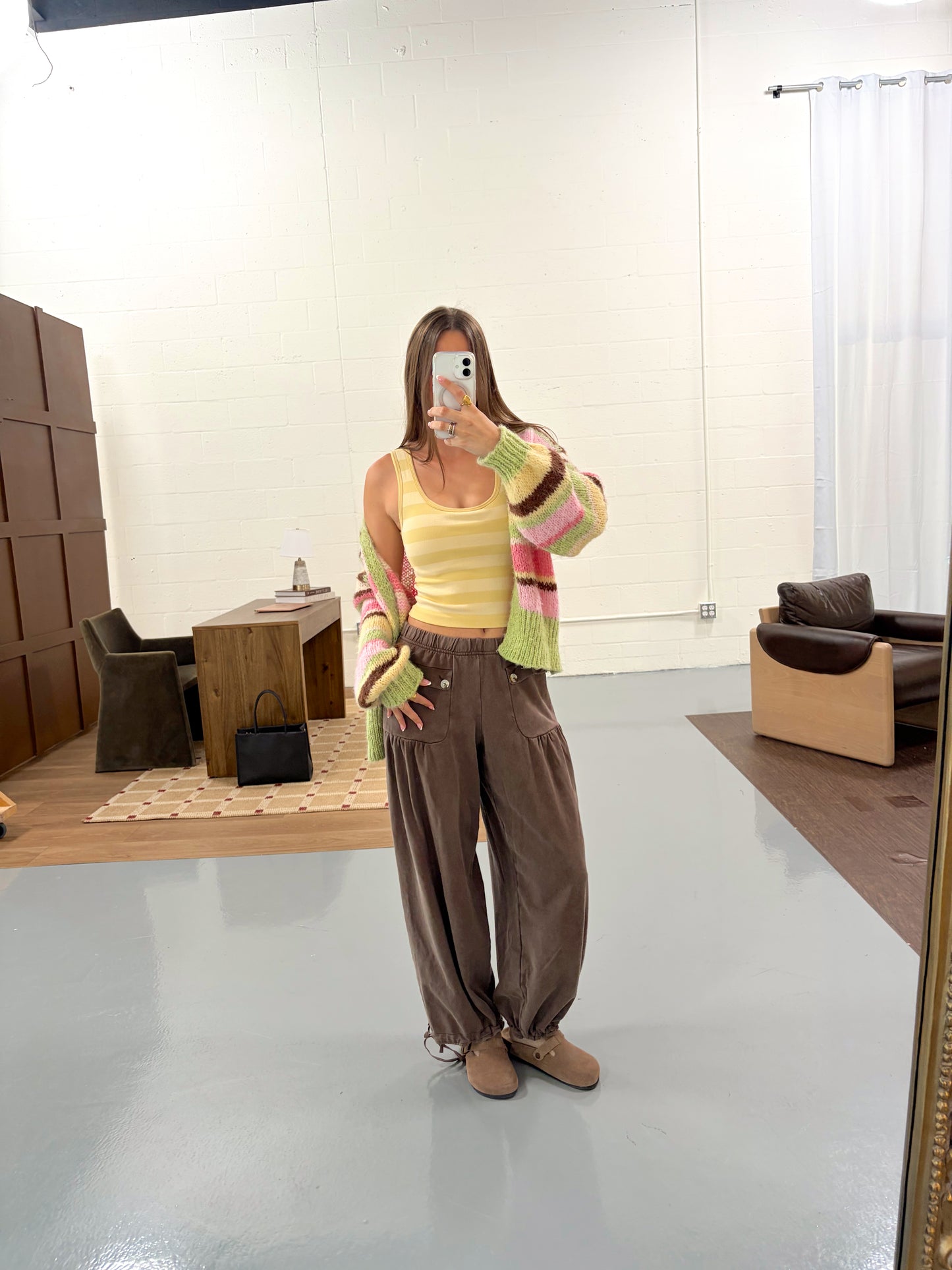Brown Sugar Cotton Pant