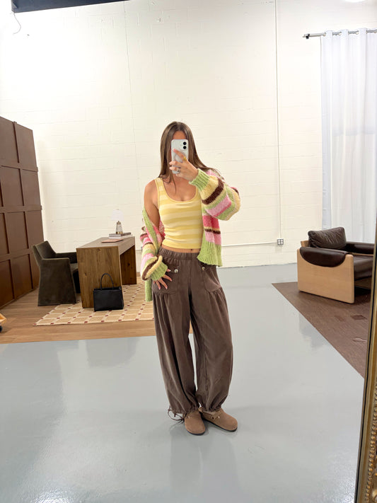Brown Sugar Cotton Pant
