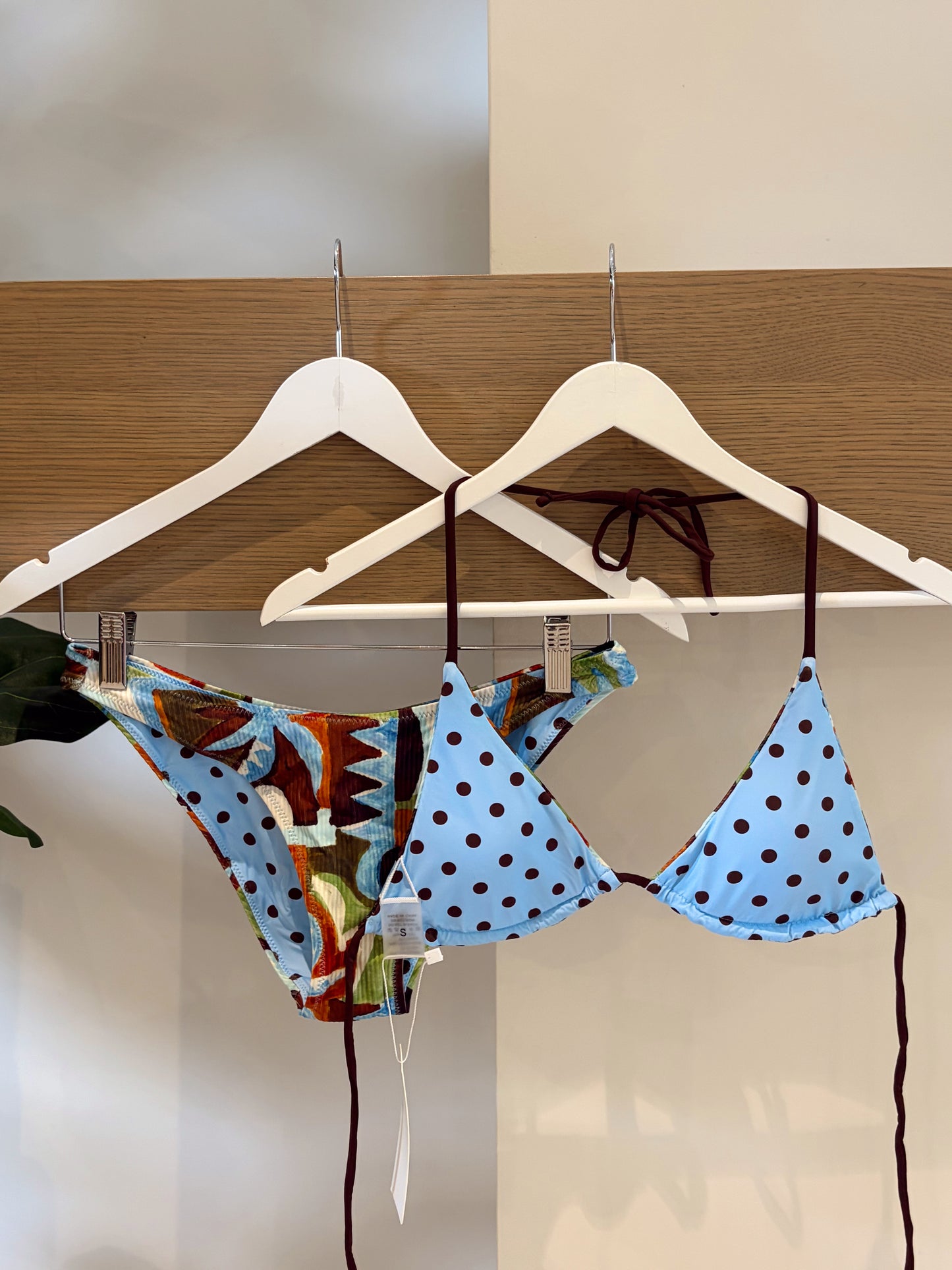 Bali Dots Reversible Bikini Set