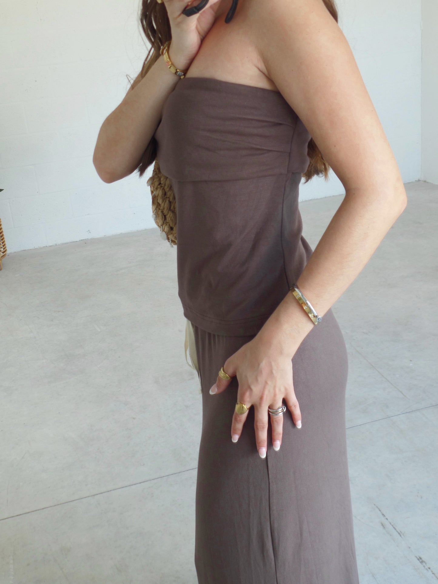 RESTOCK Coco Coast Skirt Set
