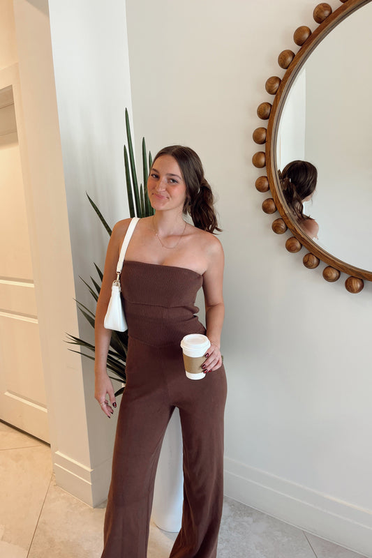 Soft Coco Flare Jumpsuit