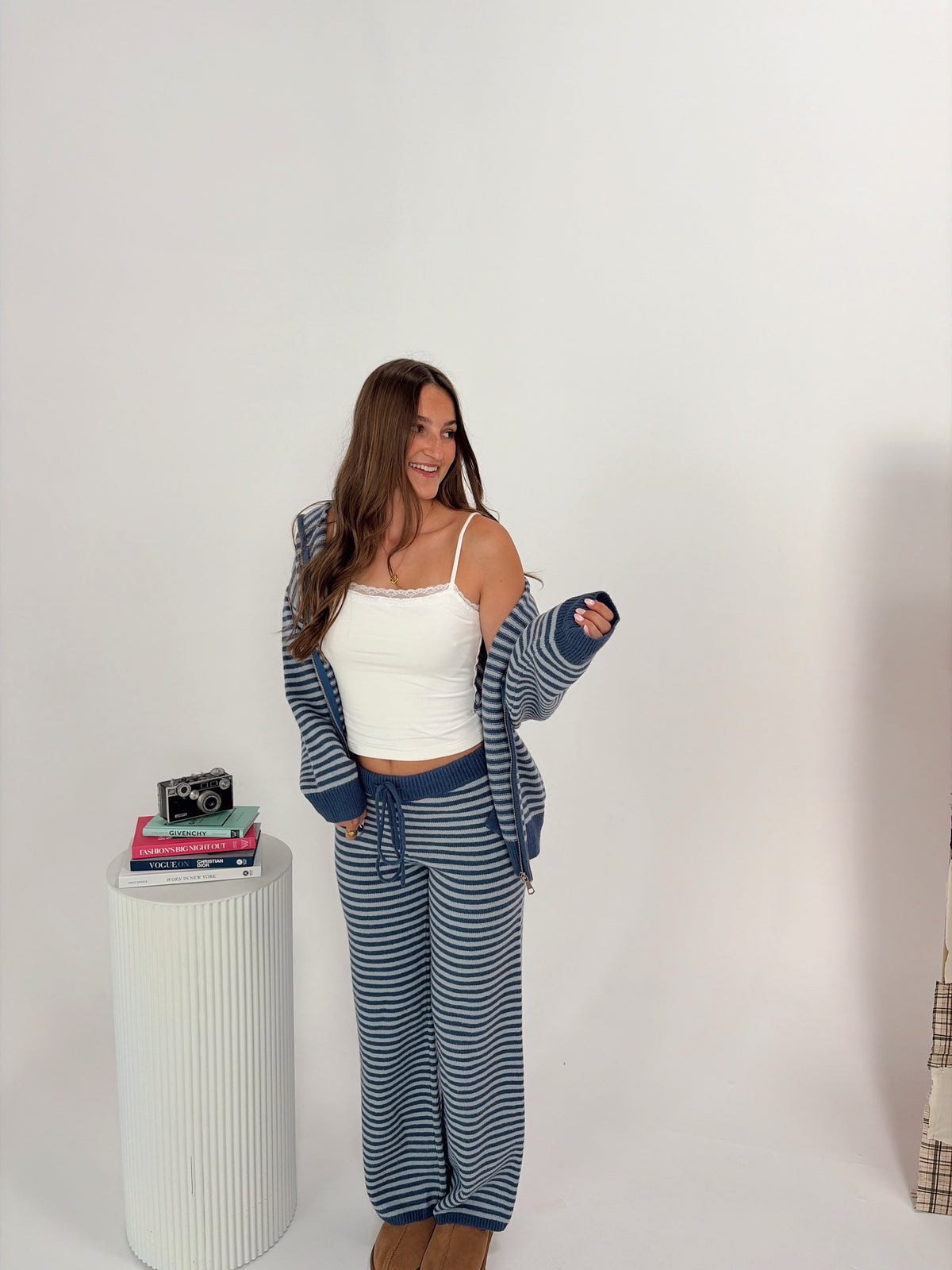 All The Blues Stripe Set