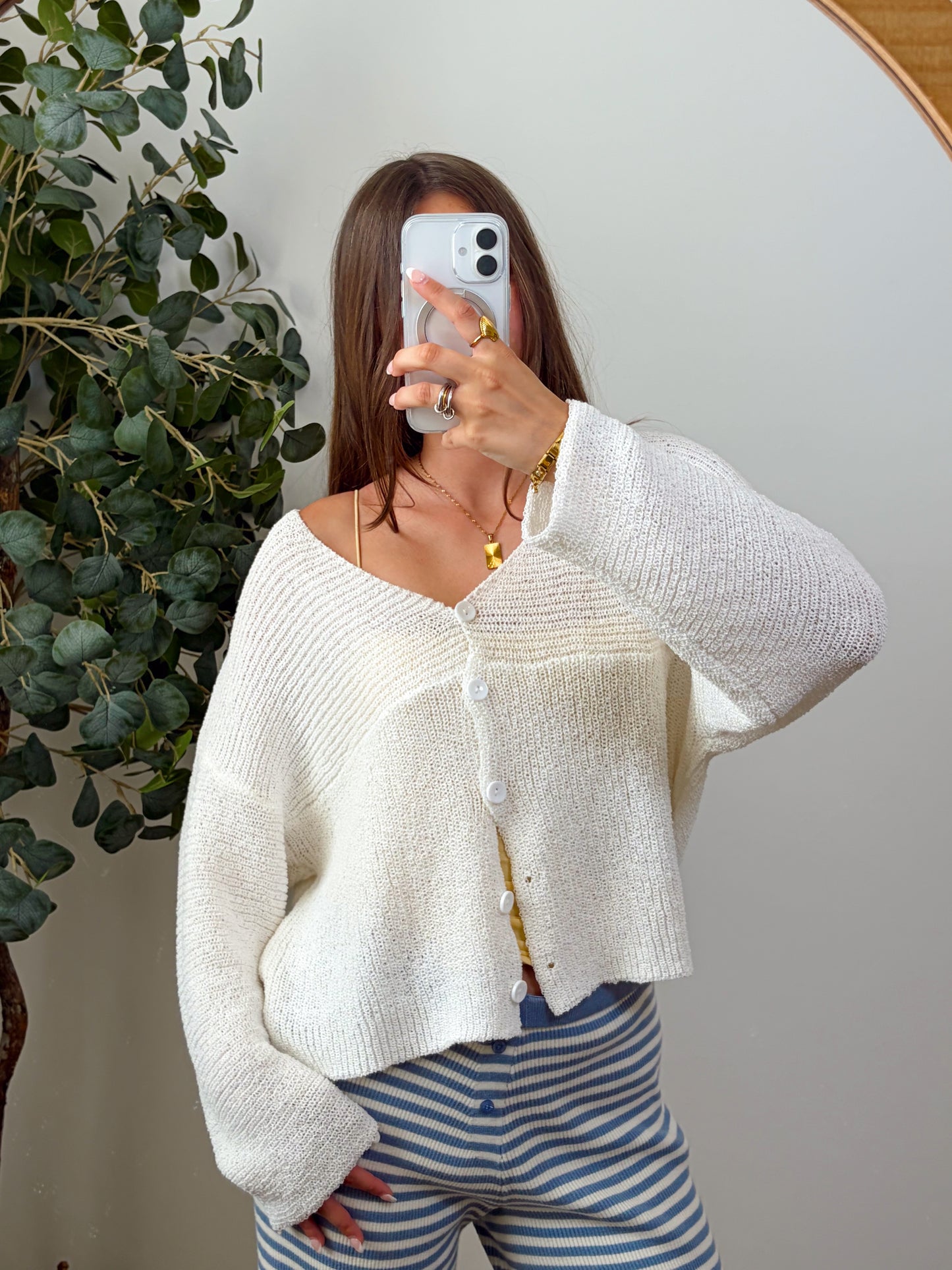 RESTOCK Summer Day Cardigan