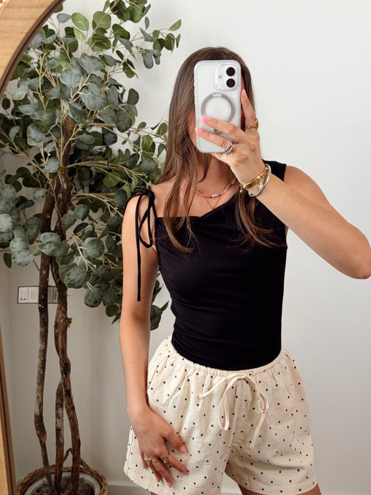 Timeless Asymmetrical Top