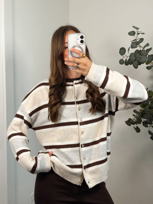 Neutral Staple Cardigan