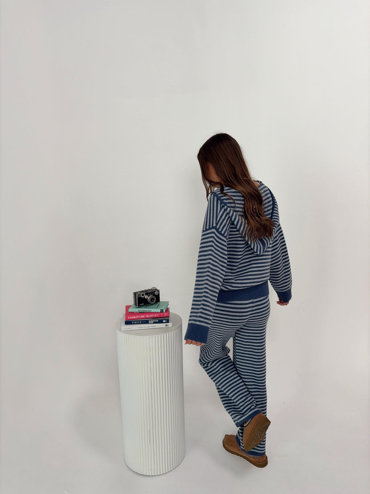 All The Blues Stripe Set