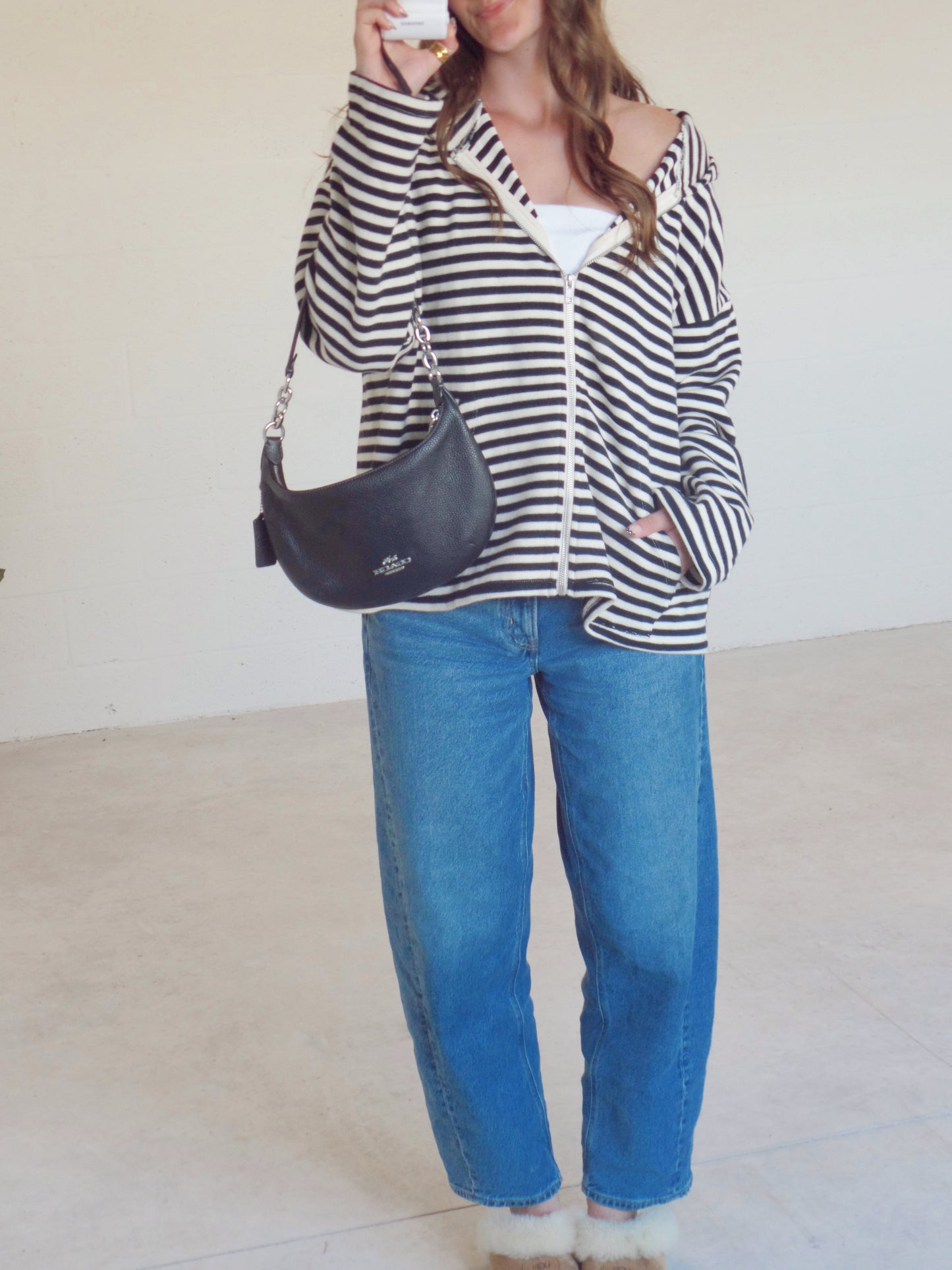 Everyday Ease Zip-Up Hoodie