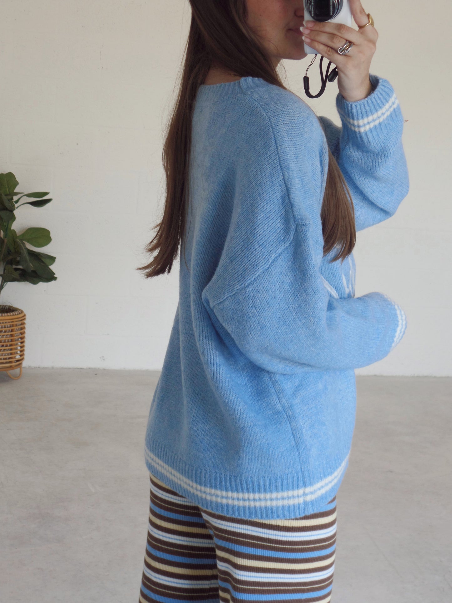 See You Cowboy Sweater