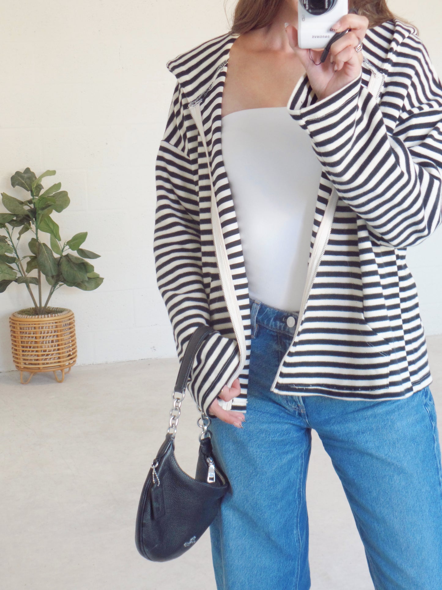 Everyday Ease Zip-Up Hoodie