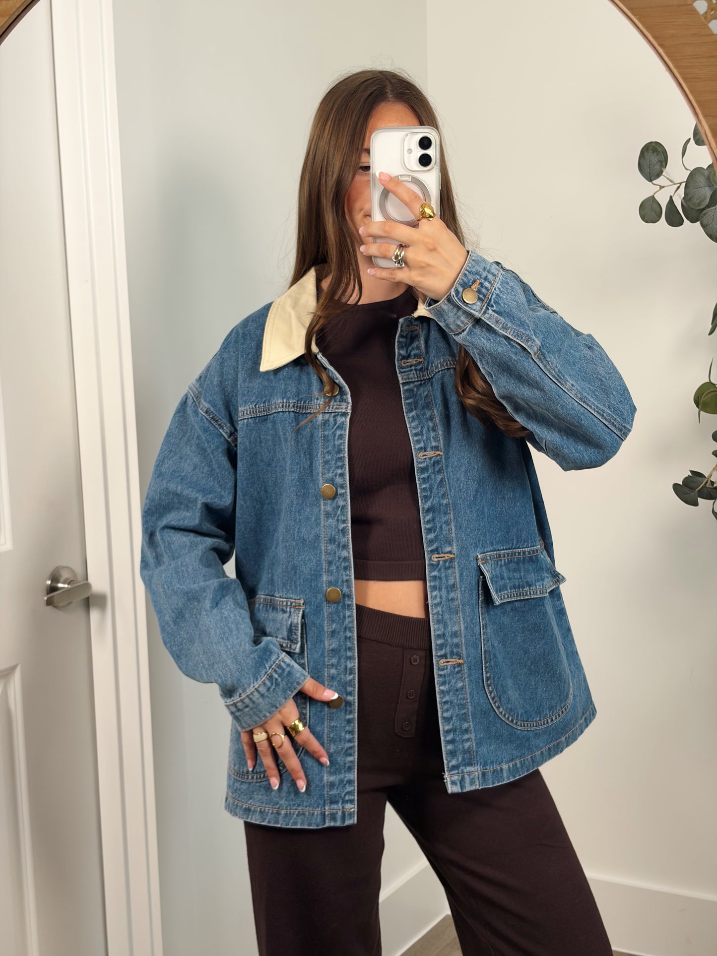 Oversized Denim Jacket