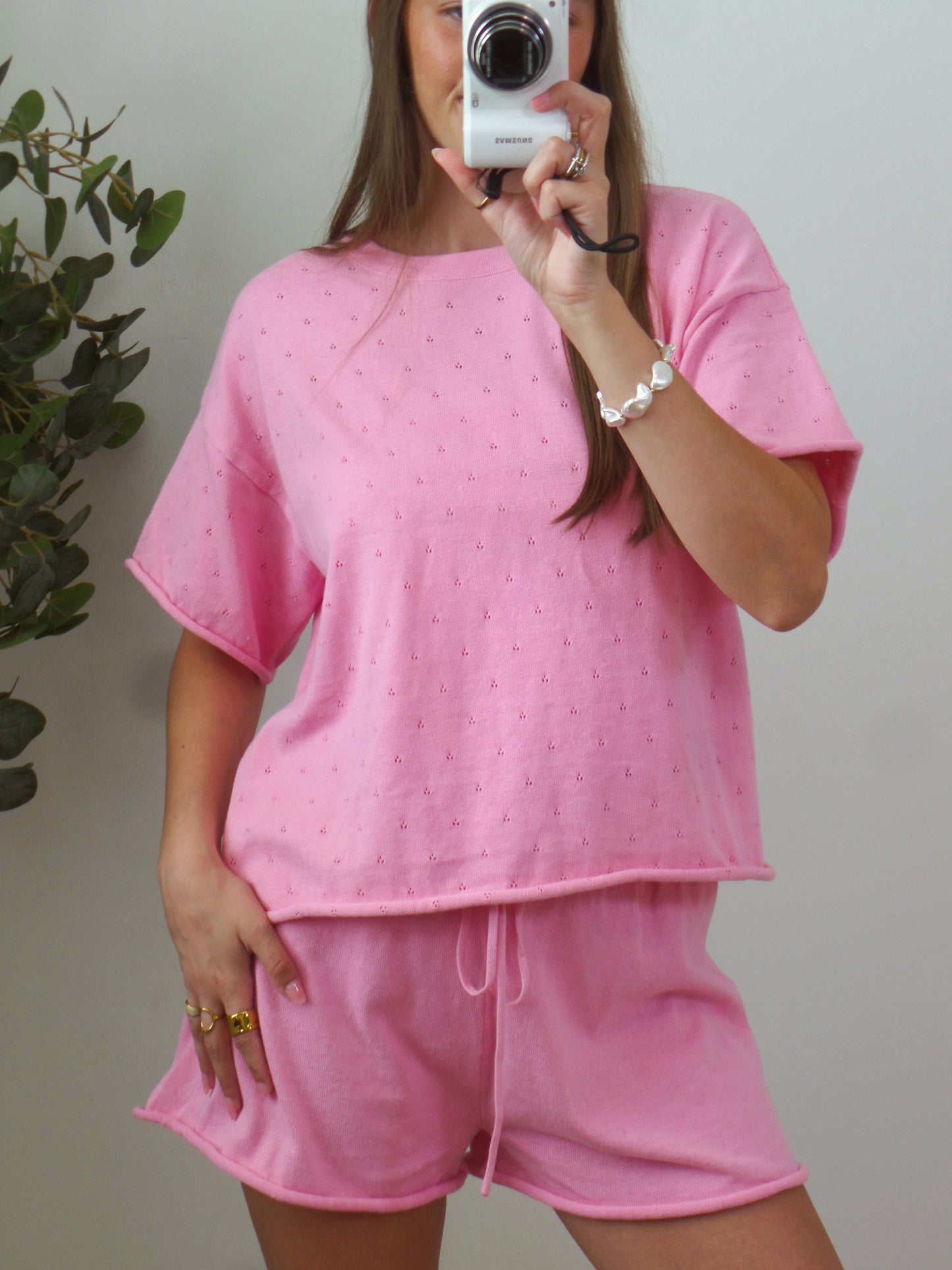 Cotton Candy Pointelle Set