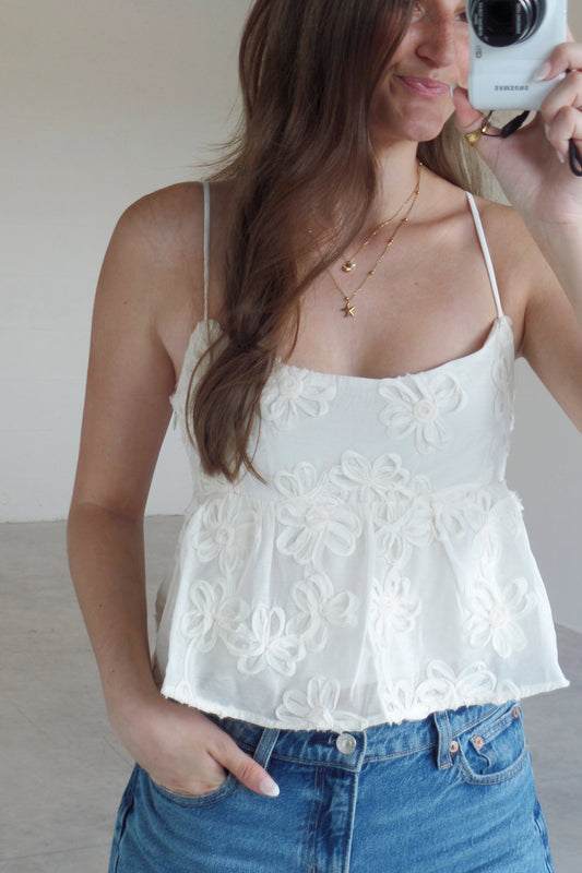 Soft Blossom Top