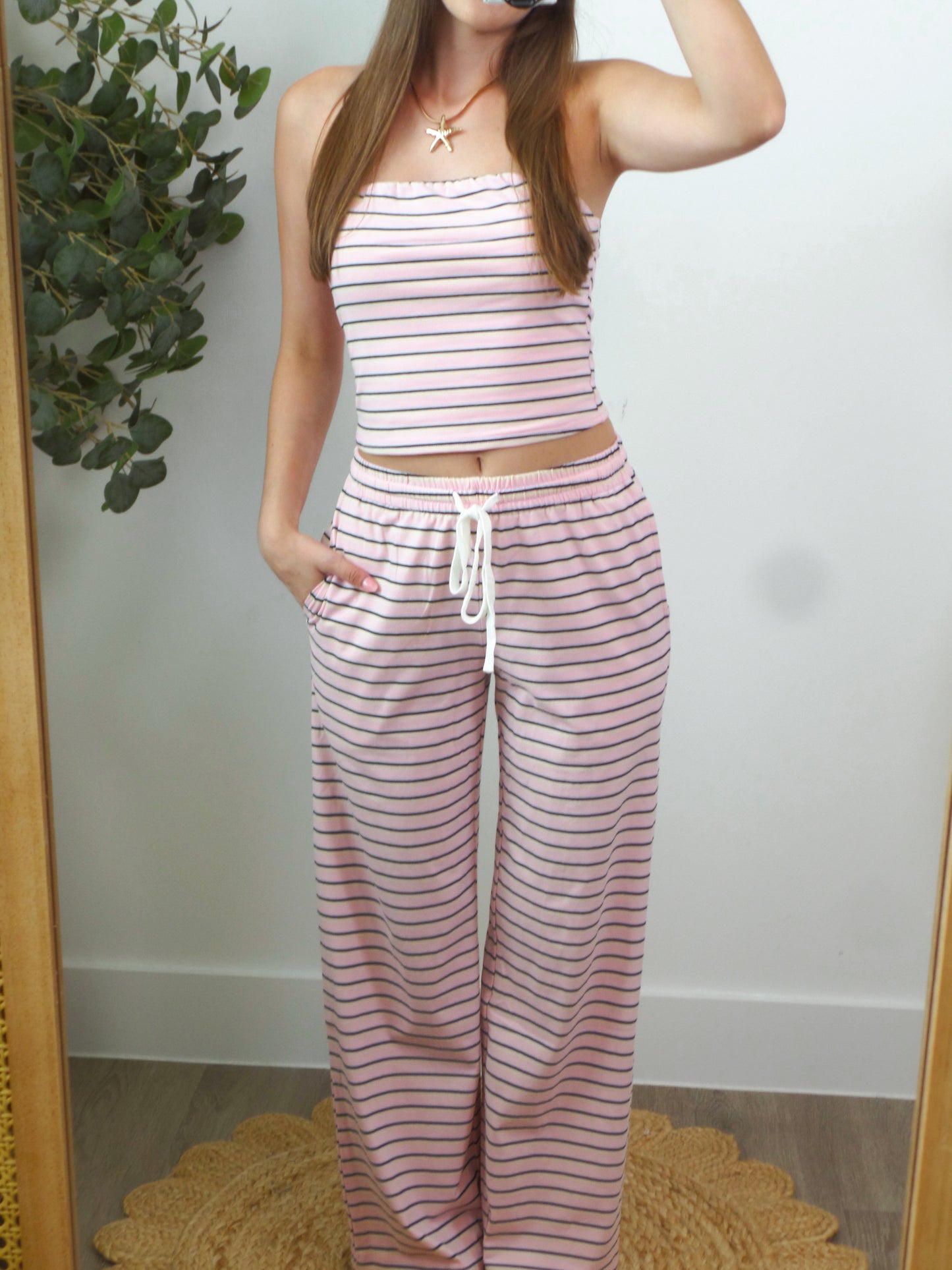 Cotton Candy Stripe Set