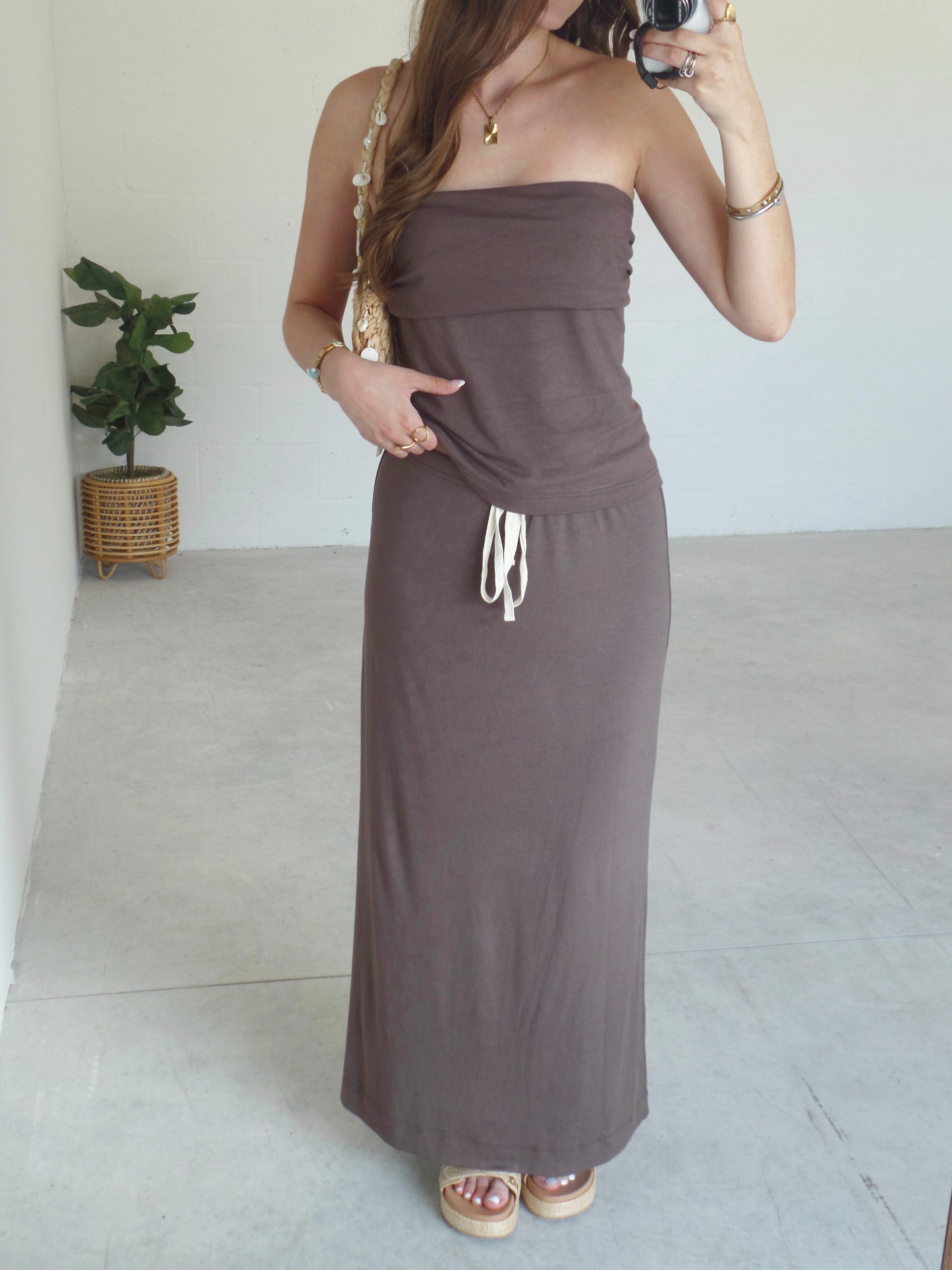 RESTOCK Coco Coast Skirt Set