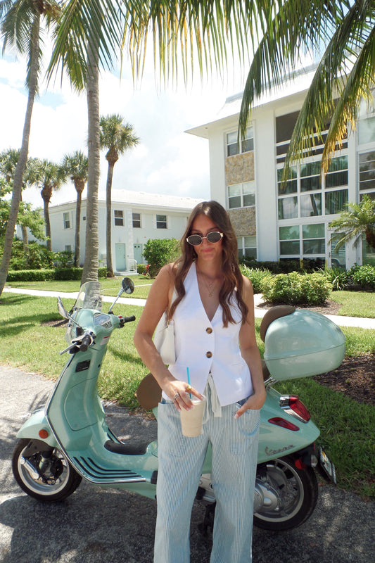 The Timeless Halter Top