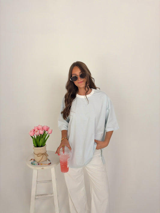 Saltwater Oversized Tee