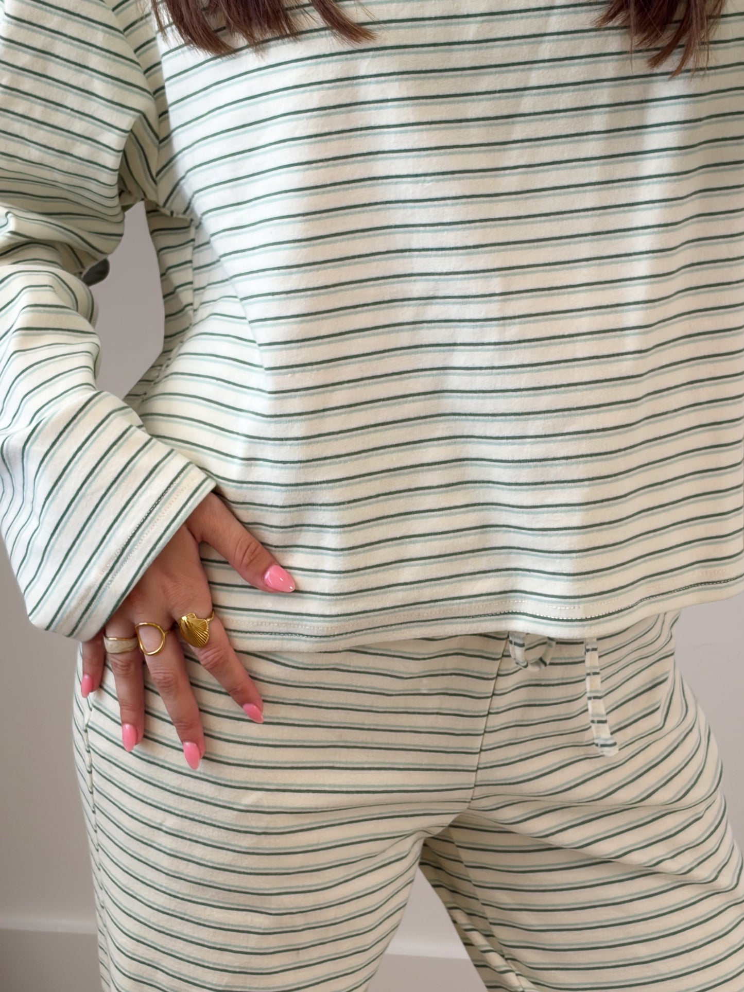 Palm Tide Stripe Set
