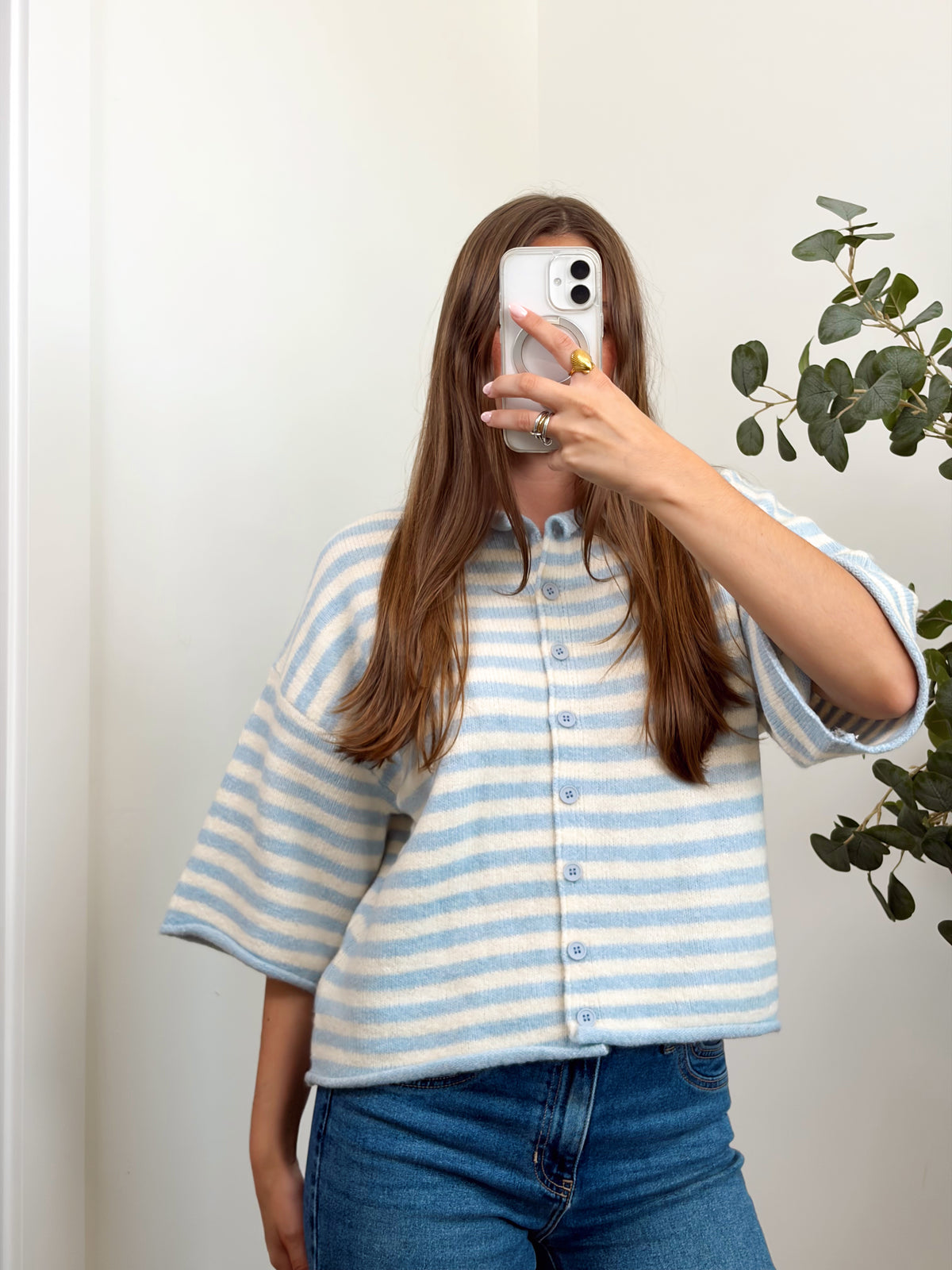 Marlowe Cardigan Blue
