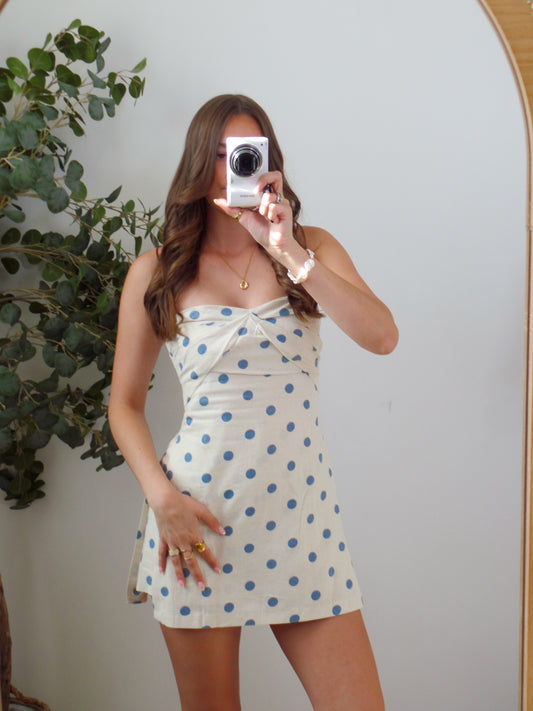 Seaside Dots Romper