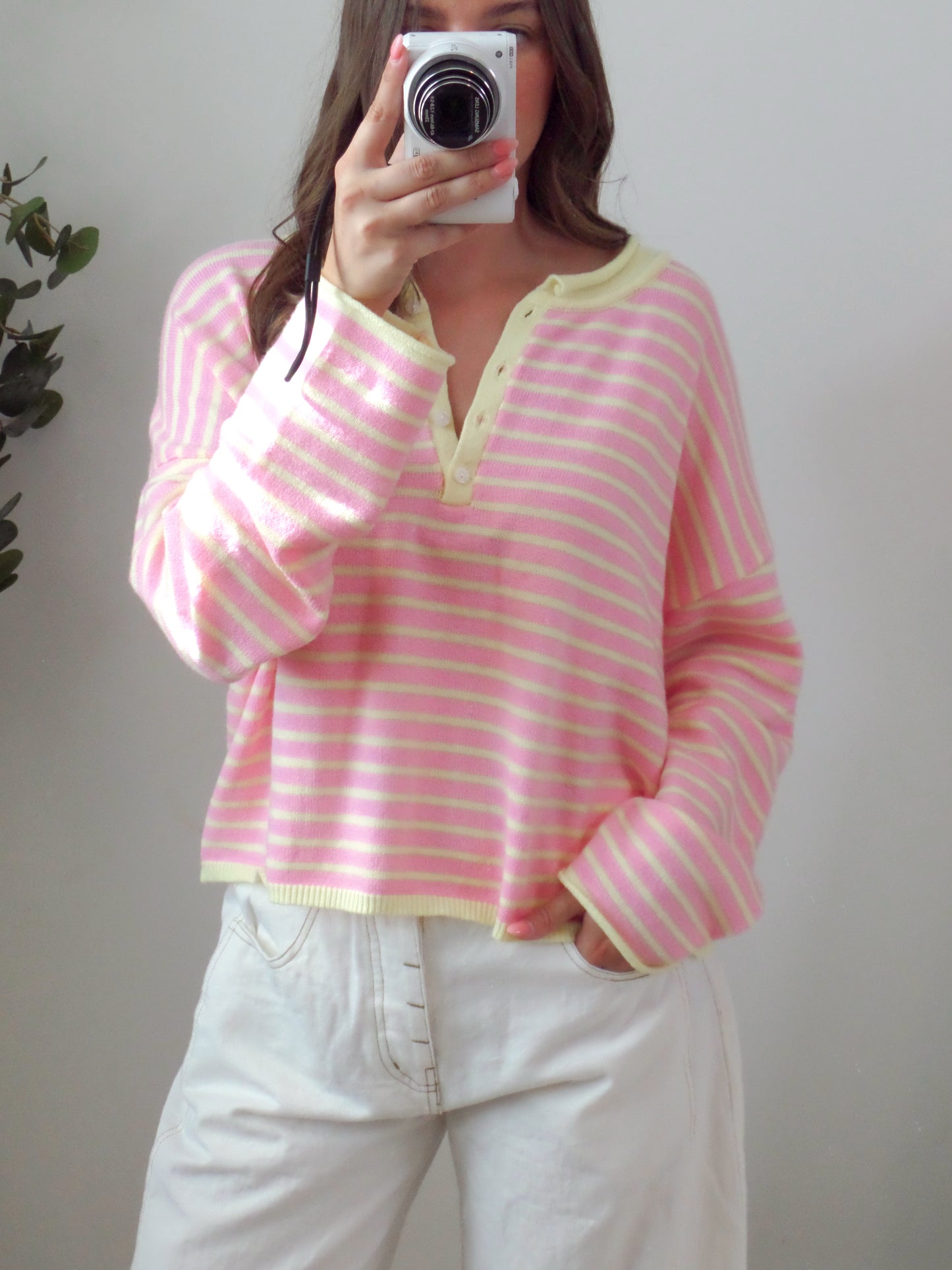Pink Lemonade Pullover