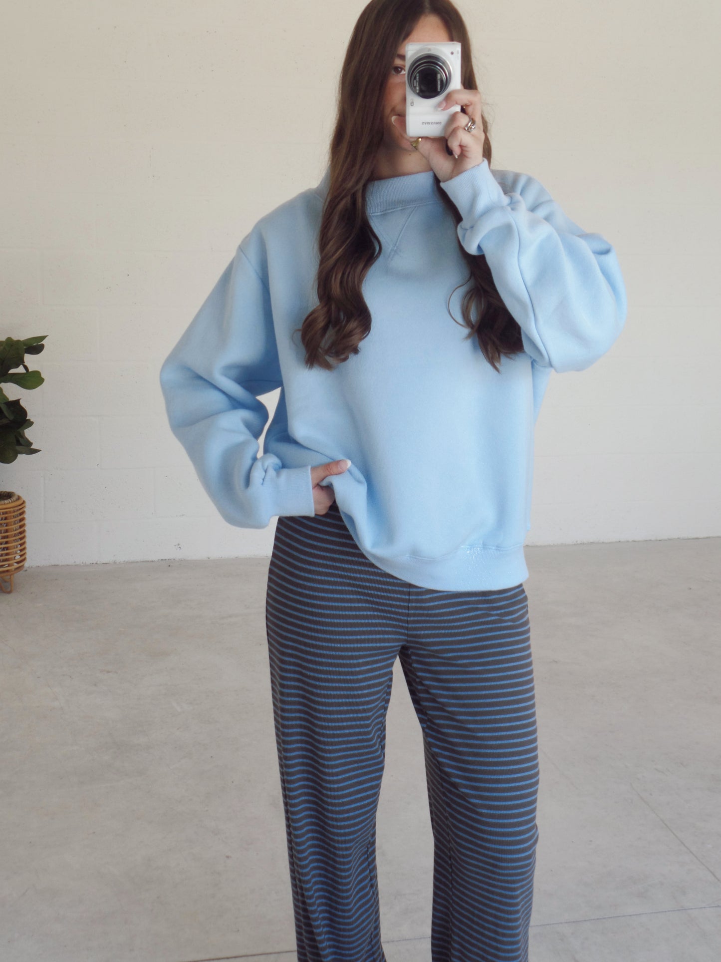 Seaside Mock Neck