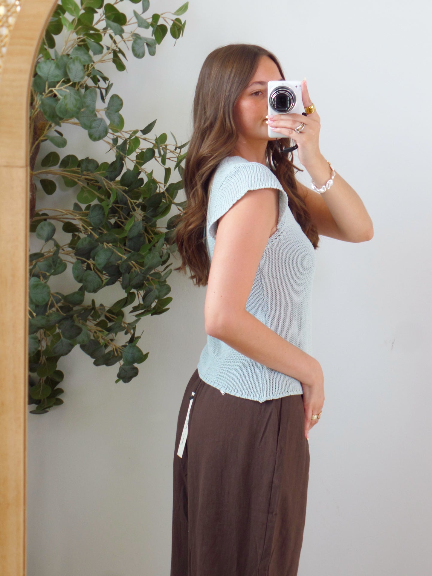 Ocean Eyes Knit Top