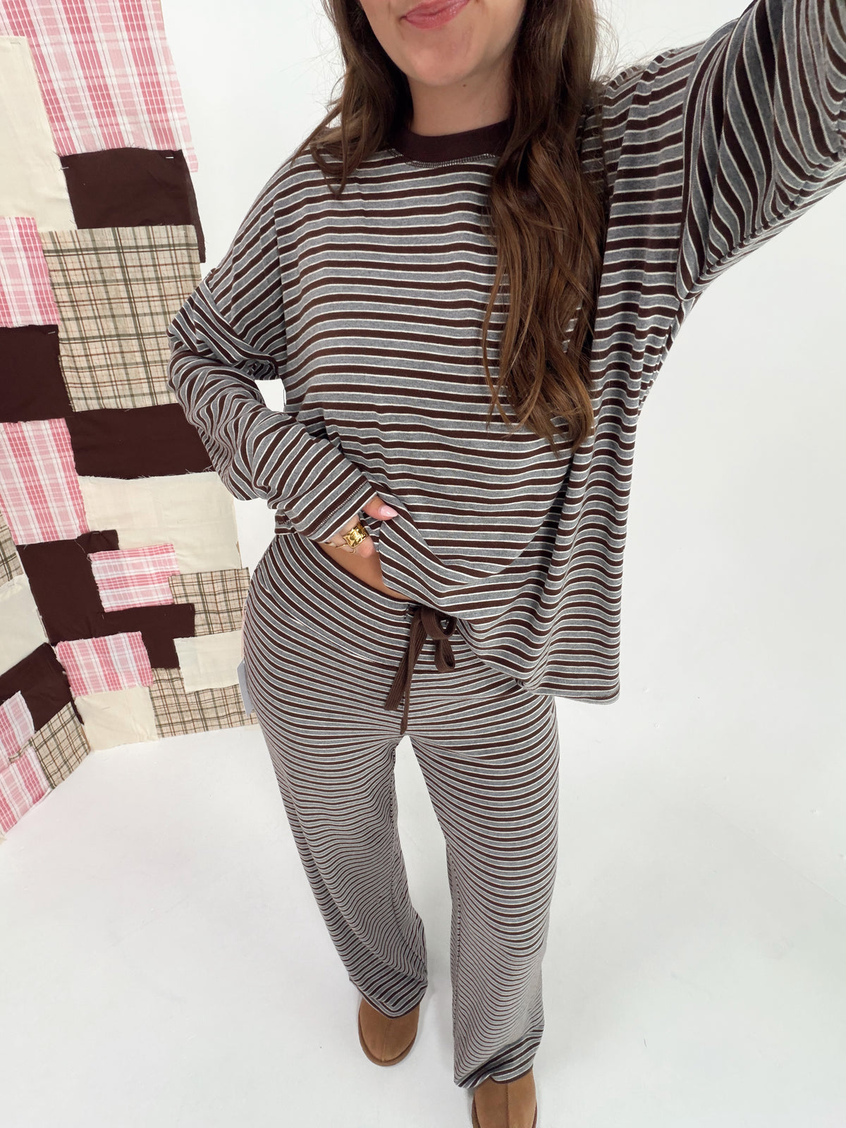 Espresso Haze Cozy Set
