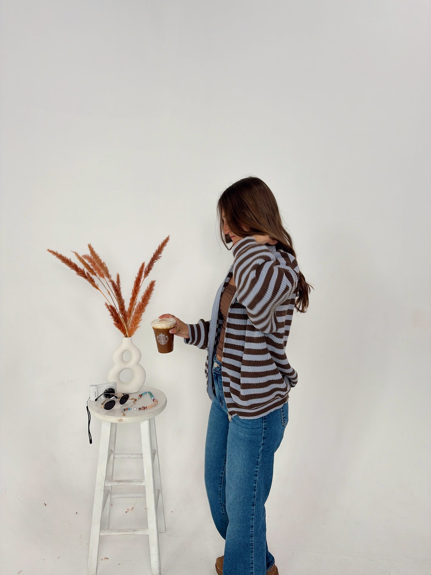 Autumn Breeze Zip-Up