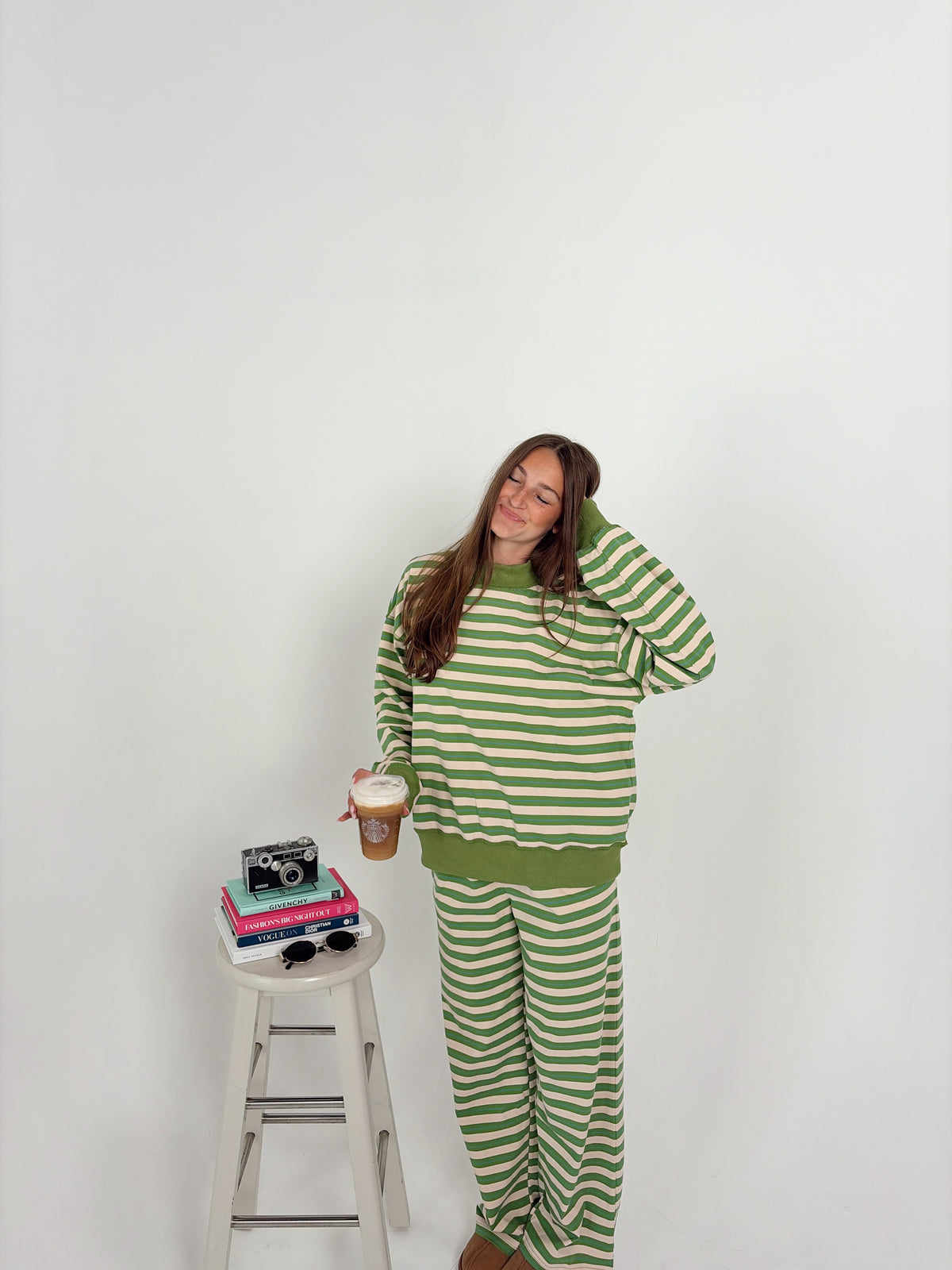 Matcha Hour Cotton Set
