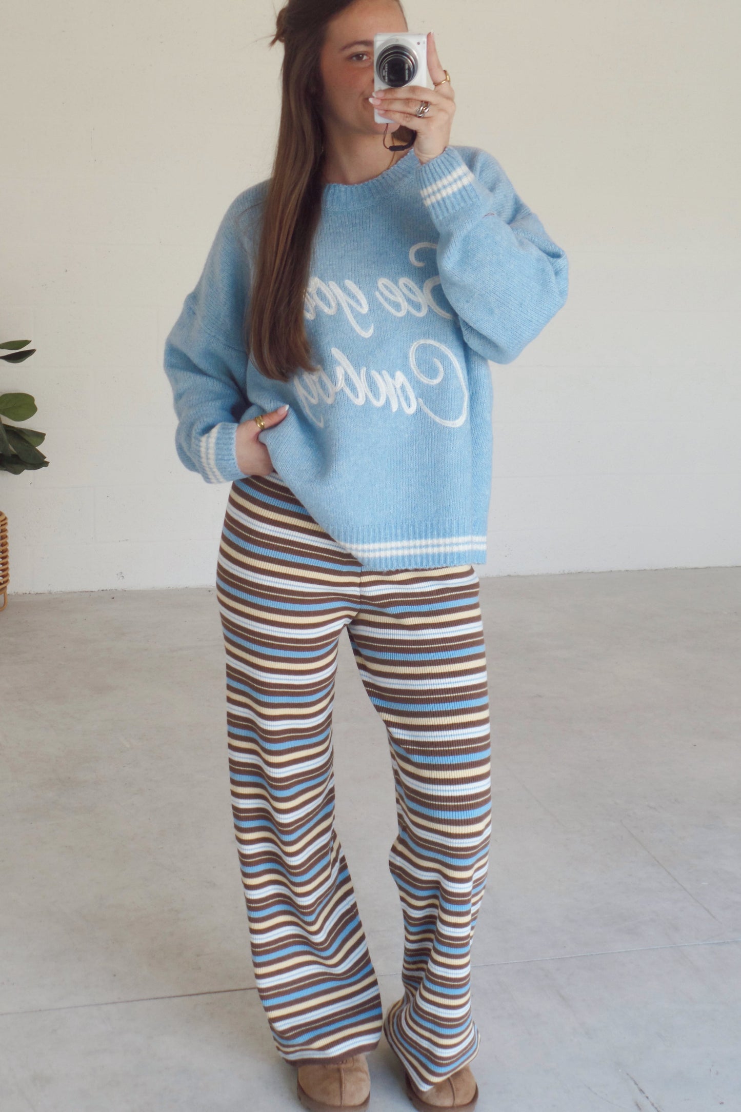 See You Cowboy Sweater