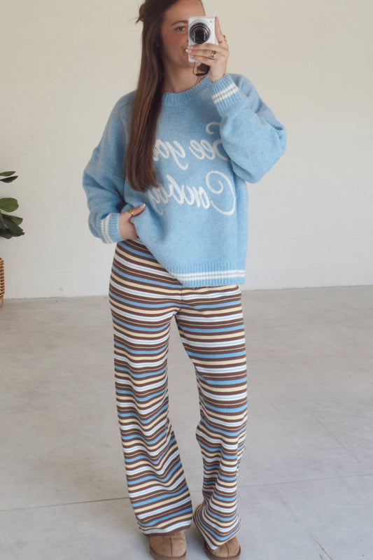 See You Cowboy Sweater
