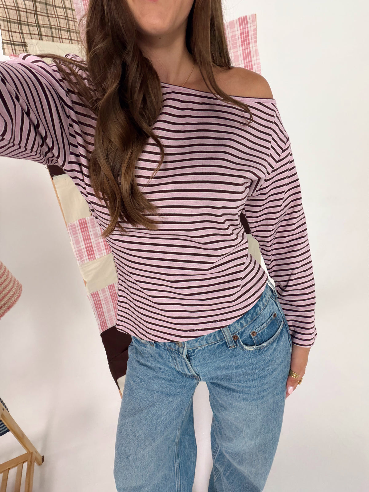 Berry Fall Asymmetrical Top