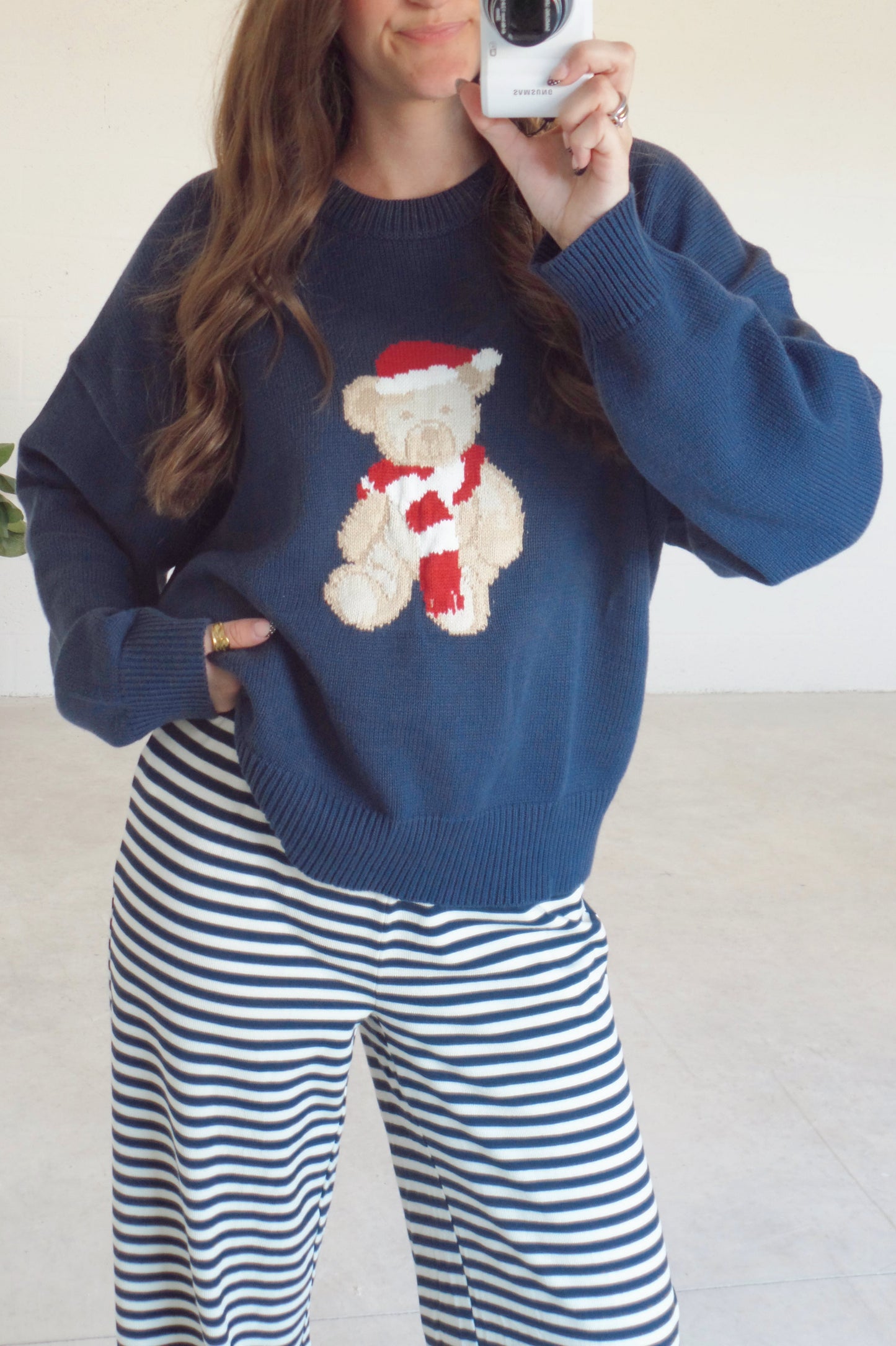 Beary Merry Holiday Sweater