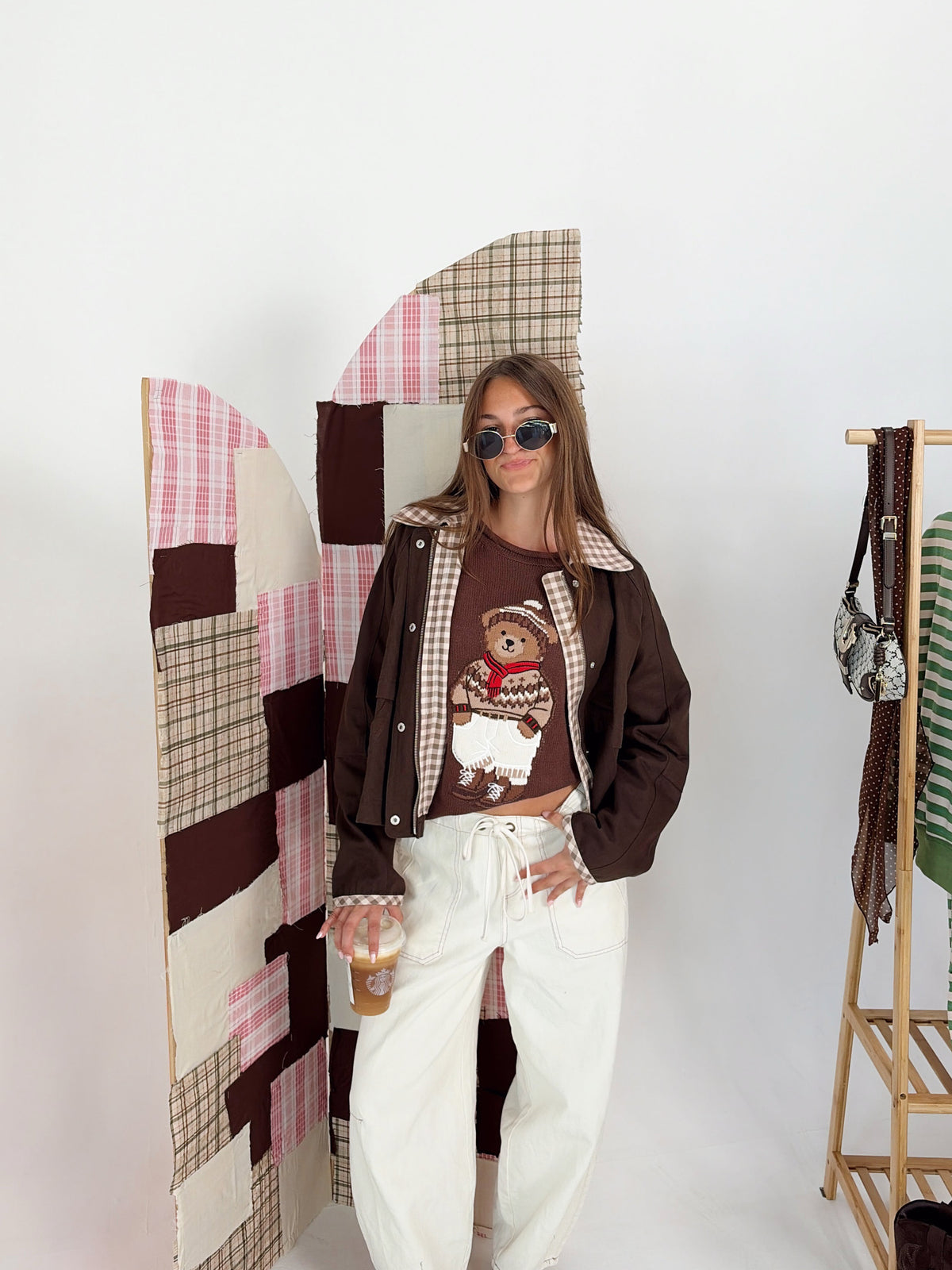 Chestnut Denim Barn Jacket